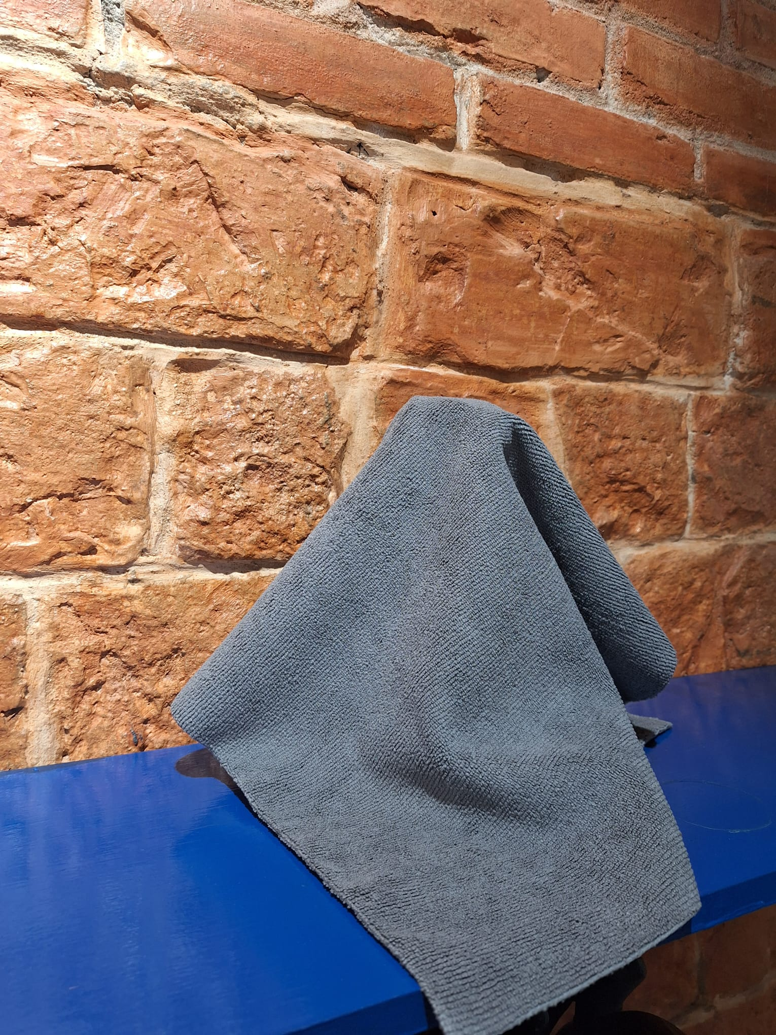 Image of Grey Edgeless Microfibre Cloth